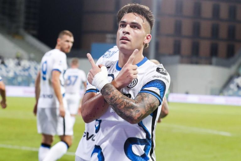 Lautaro Martínez prolonga ligação com o Inter de Milão até 2026