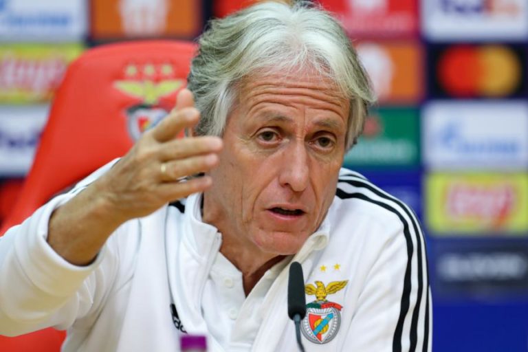 Jorge Jesus adverte que Benfica vai ter de sofrer para ganhar ao Estoril