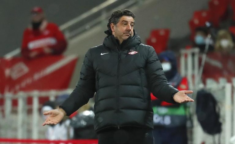 Spartak Moscovo, de Rui Vitória, cede empate aos 90+5 minutos