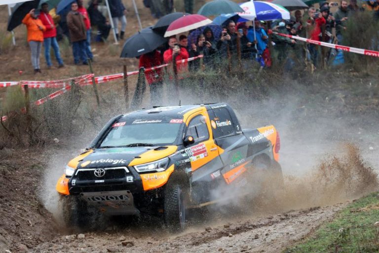 Portugueses dominam Baja de Portalegre após primeiro dia de prova