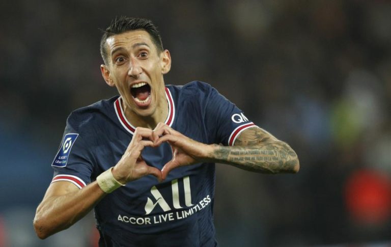 Di Maria ‘acorda’ PSG e líder bate campeão Lille