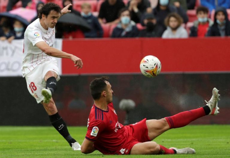 Sevilha bate Osasuna e partilha liderança com Real Madrid e Real Sociedad