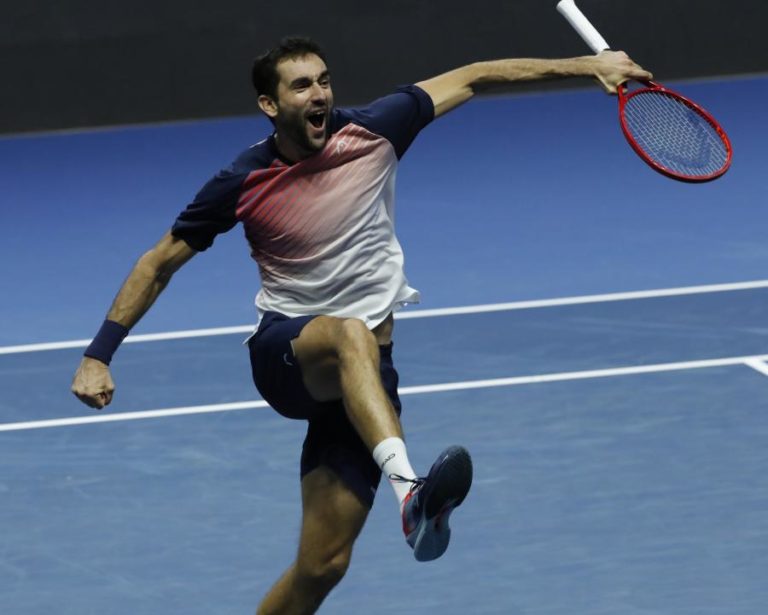 Marin Cilic bate Taylor Fritz e conquista 20.º torneio da carreira em São Petersburgo