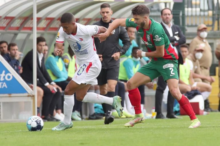 Gil Vicente vence na casa do Marítimo e sobe ao oitavo lugar da I Liga