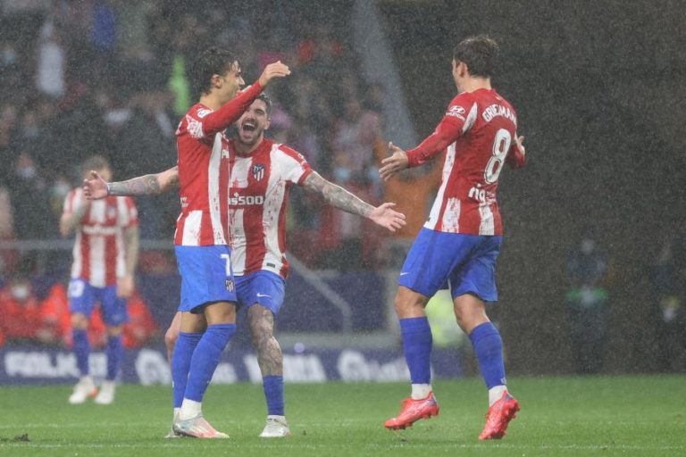 João Félix fecha vitória do Atlético de Madrid sobre o Betis