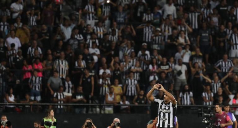 Histórico Botafogo regressa à elite do futebol brasileiro em 2022