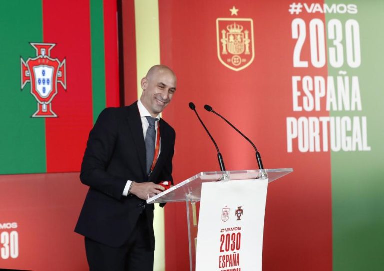 Presidente da federação espanhola defende “candidatura única” europeia para o Mundial2030