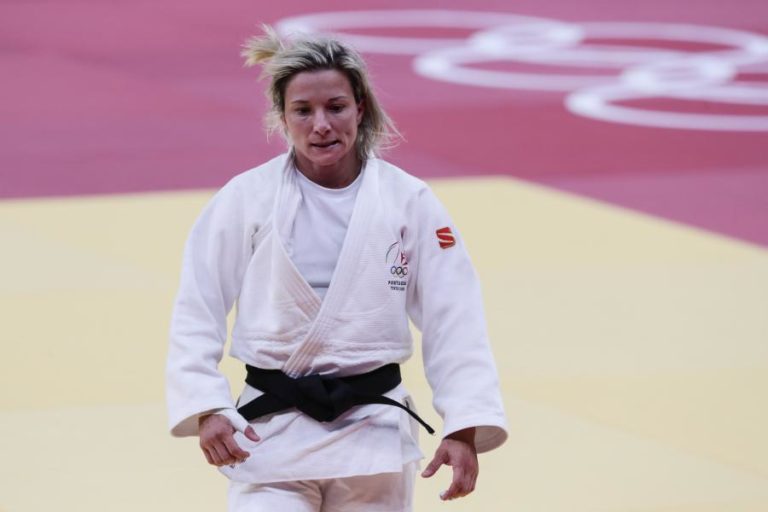 Judoca Telma Monteiro renova com Benfica até 2024