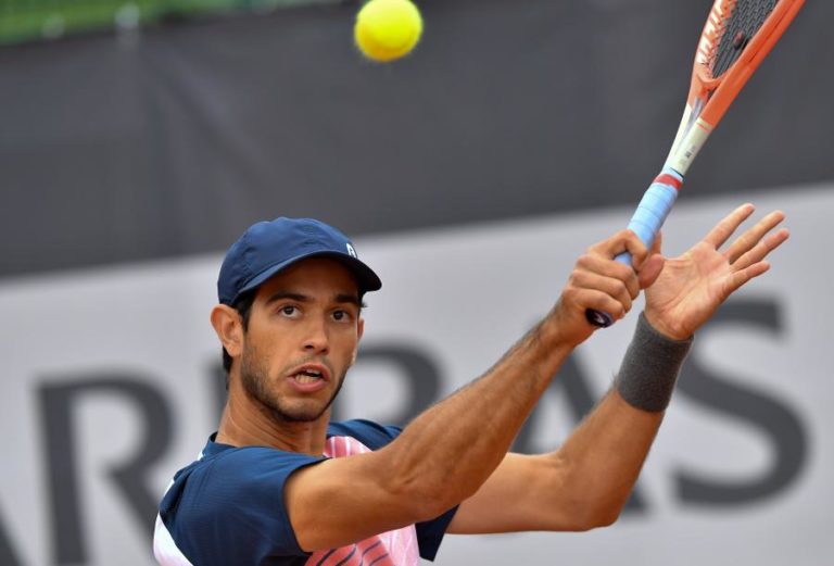 Tenista Nuno Borges apura-se para a segunda ronda do ‘challenger’ de Tenerife