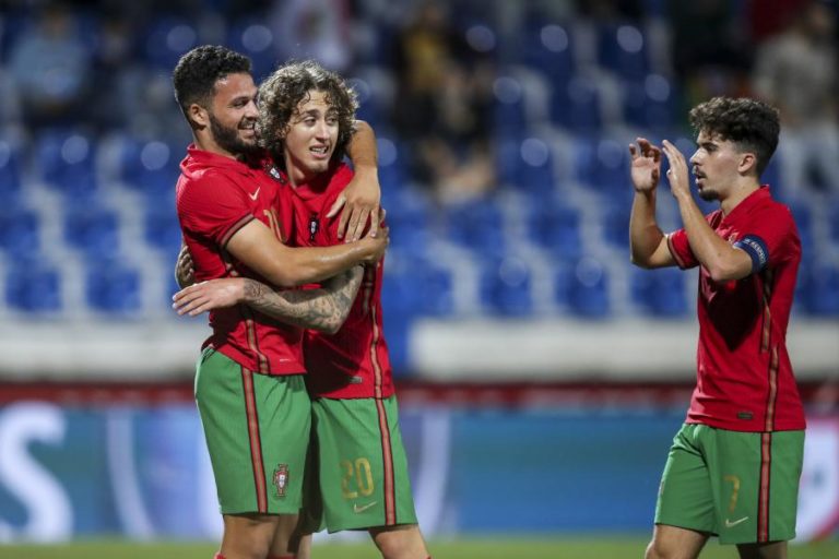 Portugal vence no Chipre e lidera Grupo D de apuramento para o Europeu de sub-21