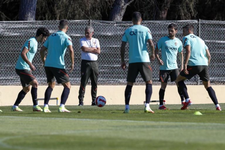 Mundial2022: Portugal realiza último treino antes do embate com a Irlanda