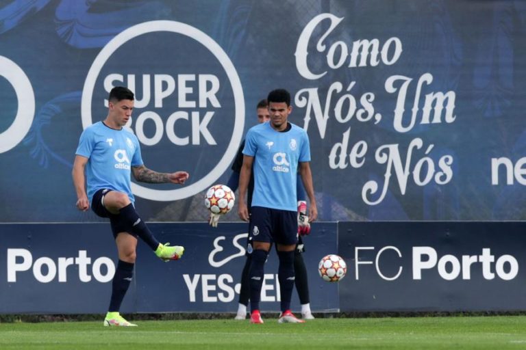 Uribe e Wendell recuperados e sem limitações no FC Porto