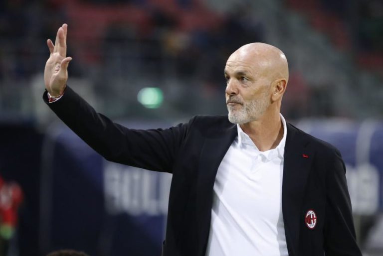 LC: Stefano Pioli diz que AC Milan não merece estar a ‘zero’ e elogia FC Porto