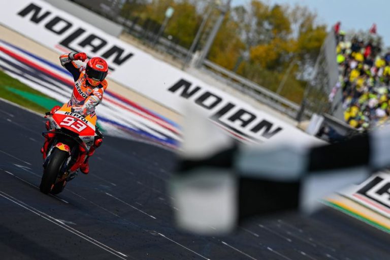 Marc Márquez falha última corrida de MotoGP e testes de Jerez