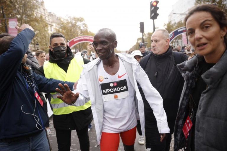 Eliud Kipchoge candidato a atleta mundial do ano pela terceira vez