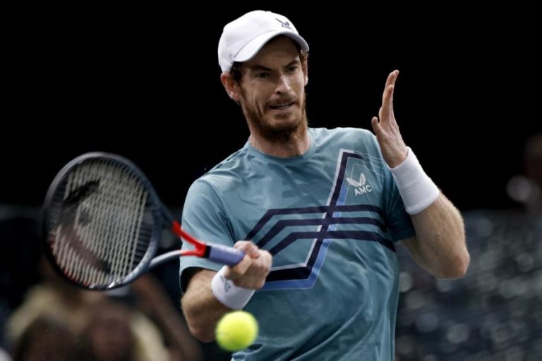 Tenista britânico Andy Murray desperdiça sete ‘match points’ e ‘tomba’ em Paris