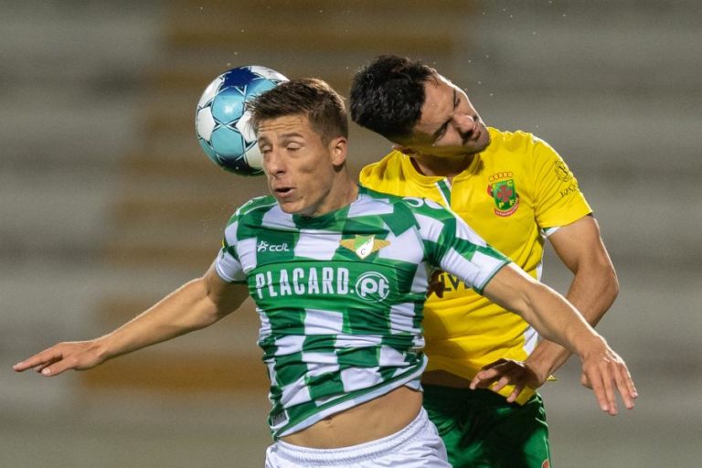 Moreirense e Paços de Ferreira empatam a um no fecho da 10.ª jornada