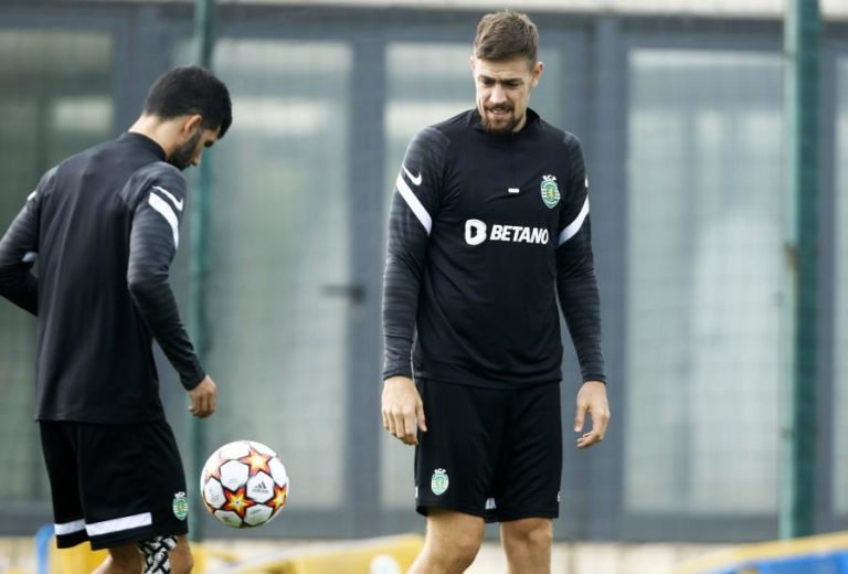 Coates, Porro e Luís Neto em tratamento na equipa do Sporting