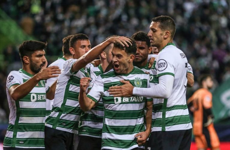 Sporting vence Besiktas e está na luta por um lugar nos ‘oitavos’ da ‘Champions’