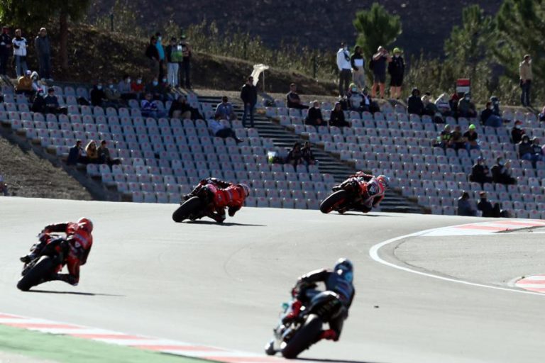 MotoGP/Portugal: Grelha de partida definida após últimos treinos e qualificação