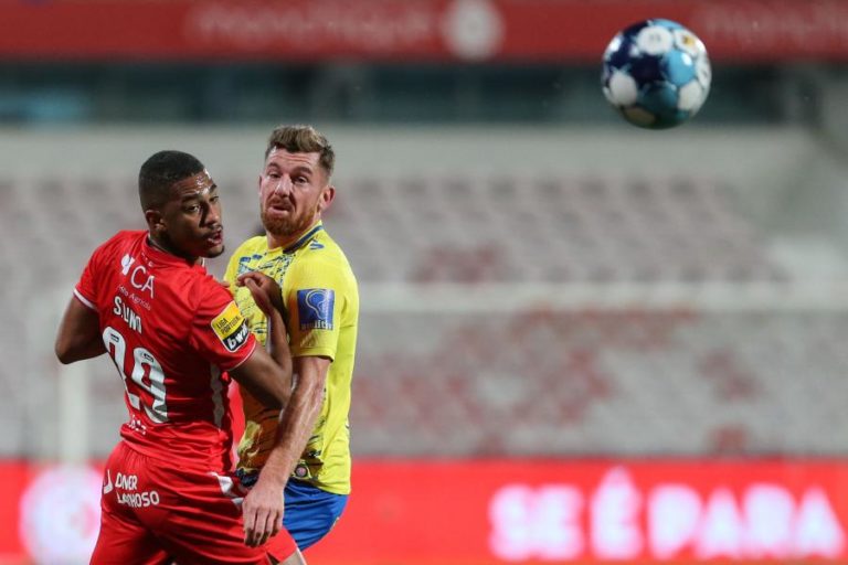 Gil Vicente e Arouca empatam na abertura da jornada