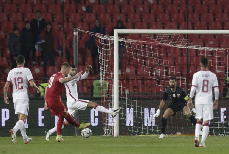 Mundial2022: Sérvia bate Qatar por 4-0 no último particular antes de defrontar Portugal