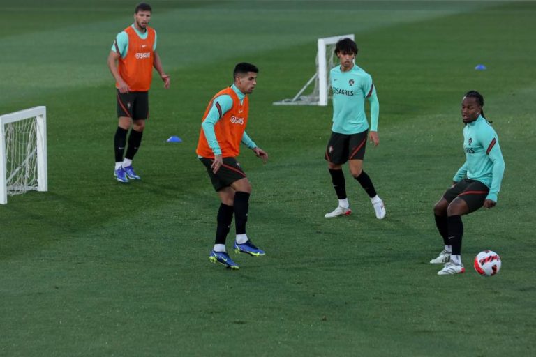 Mundial2022: Portugal realiza último treino antes do decisivo jogo com a Sérvia