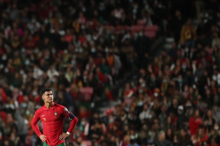 Bola de Ouro: Cristiano Ronaldo falha pódio pela primeira vez desde 2010