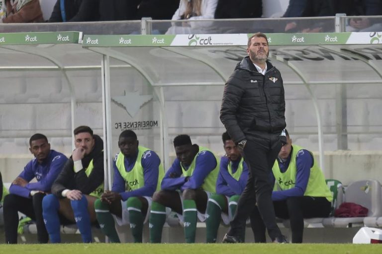 João Henriques vê Moreirense “com pés na terra” após êxito na Taça de Portugal