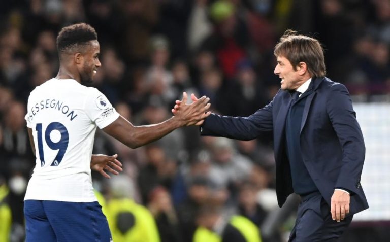 Tottenham alcança primeira vitória sob o comando de Antonio Conte