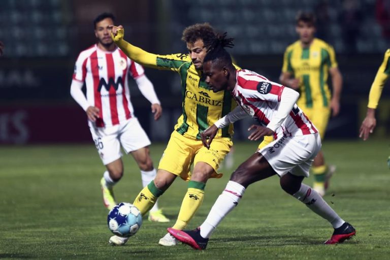 Tondela vence o Leixões em casa e segue para os oitavos da Taça de Portugal