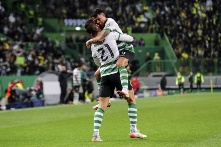 Sporting vence Dortmund e apura-se para os ‘oitavos’ da Liga dos Campeões