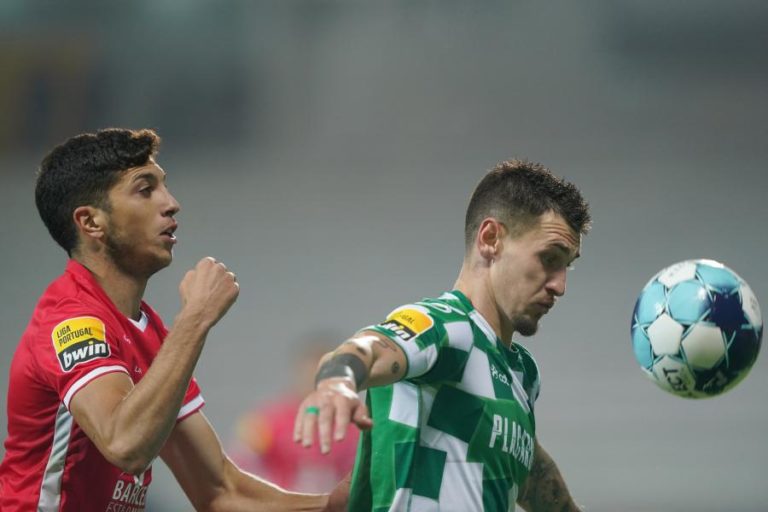 Moreirense empata com Gil Vicente com golo no último minuto