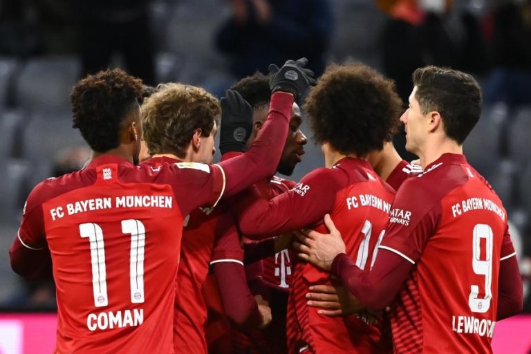 Bayern mantém liderança da Bundesliga com triunfo ‘magro’ e novo recorde