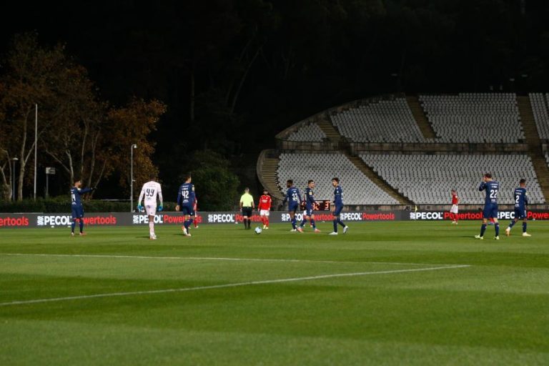 Sporting pede profunda reflexão após jogo entre Belenenses SAD e Benfica