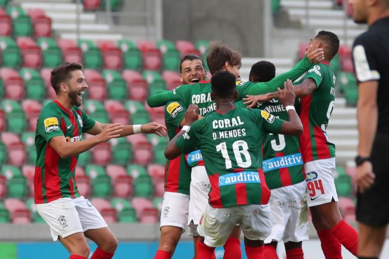 Marítimo bate Paços de Ferreira e interrompe série de nove jogos sem vencer na I Liga