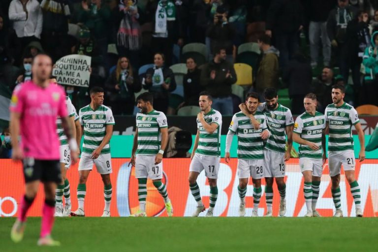 Sporting vence Tondela e isola-se provisoriamente na liderança da I Liga