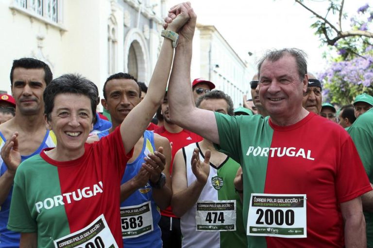 Campeões olímpicos Carlos Lopes e Rosa Mota eleitos Atletas do Centenário