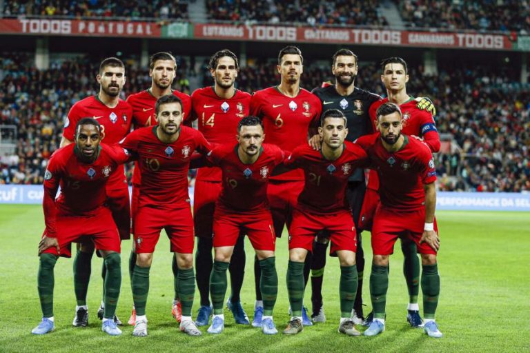 Portugal fecha 2021 no oitavo lugar no ranking da FIFA, Bélgica segue no topo