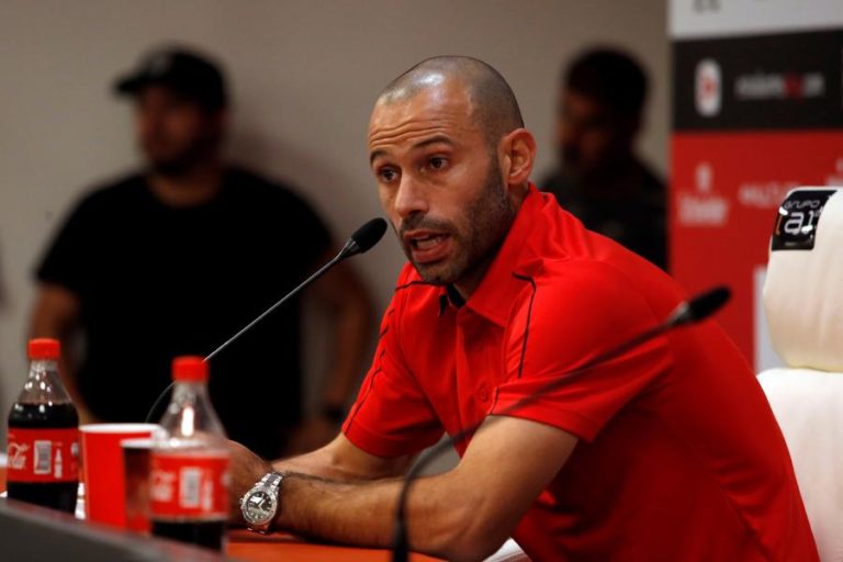 Javier Mascherano é o novo selecionador da seleção argentina sub-20