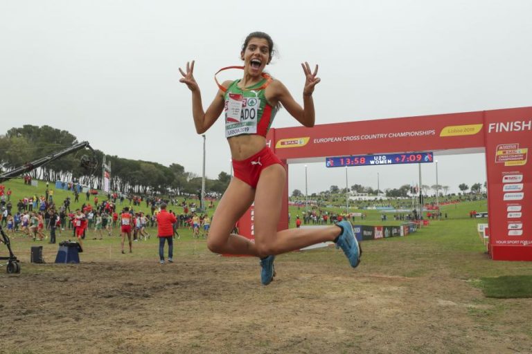 Mariana Machado conquista bronze em sub-23 nos Europeus de corta-mato