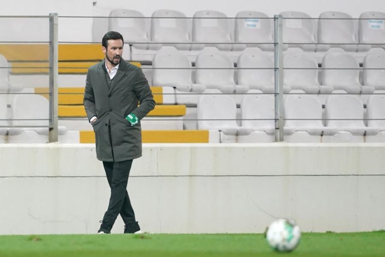 César Peixoto é o novo treinador do Paços de Ferreira