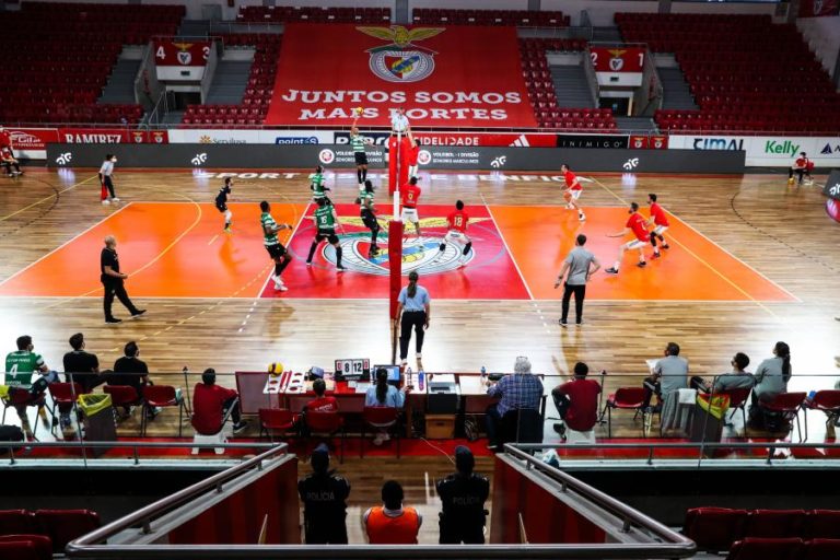 Covid-19: Benfica reduz lotação nos pavilhões para dispensar adeptos dos testes