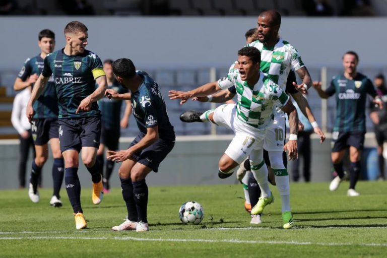 Jogo Tondela-Moreirense da 13.ª jornada da I Liga adiado para 03 de janeiro