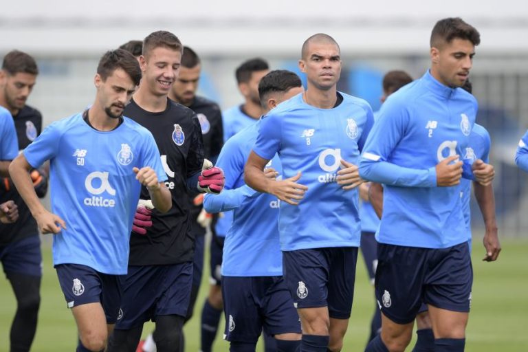 LC: Pepê infetado com covid-19 é baixa no FC Porto