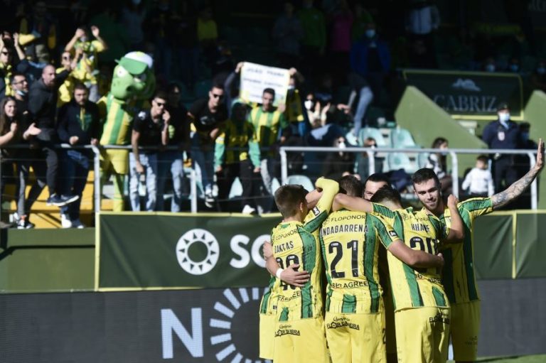 Covid-19: Plantel do Tondela em isolamento desde terça-feira