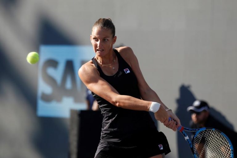 Tenista Karolina Pliskova falha Open da Austrália devido a lesão