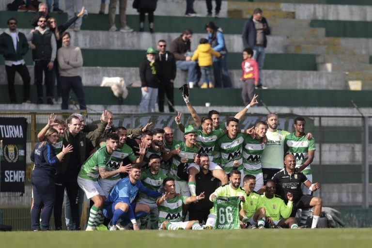 Presidente do Leça radiante por defrontar Sporting na Taça de Portugal