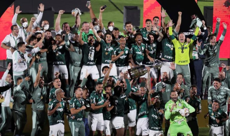 Palmeiras vence no ‘Brasileirão’ após conquista da Taça Libertadores