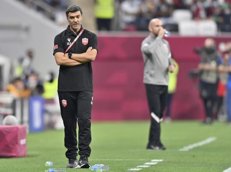 Bahrain de Hélio Sousa empata com o Iraque na Taça das Nações Árabes